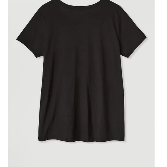 NWT TORRID CAPTAIN AMERICA SIZE 3 BLACK TSHIRT - Picture 2 of 4